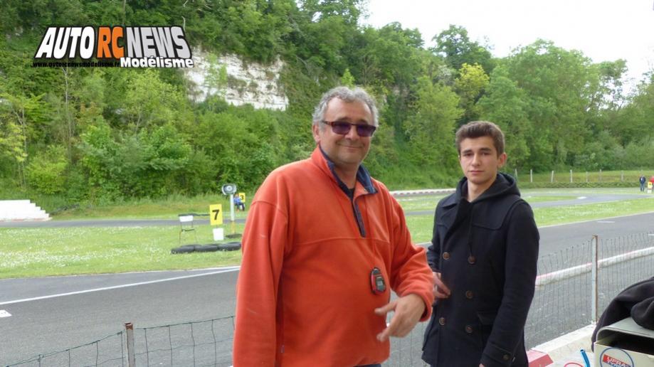 reportage 4ème cf piste 1/8ème classique louviers club larcc val de reuil les 14 et 15 mai 2016.