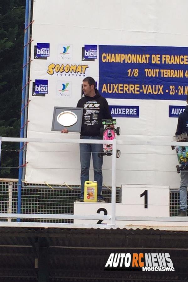 2ème cf tt 1/8 élite à auxerre club bca les 23 et 24 avril 2016.