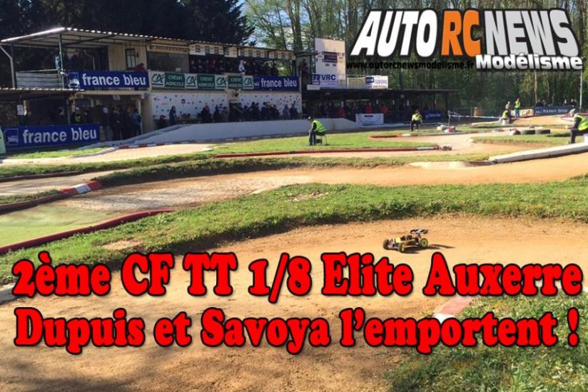 2ème cf tt 1/8 élite à auxerre club bca les 23 et 24 avril 2016.