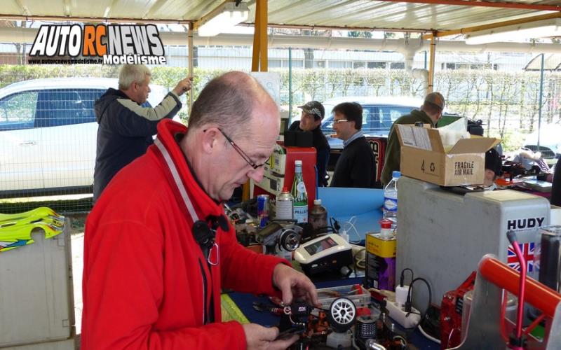 reportage 3ème cf piste 1/8ème classique à vichy club mbvcb les 9 et 10 avril 2016.