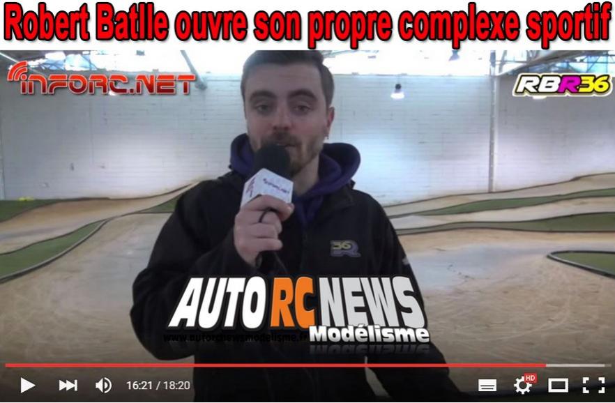 complexe rbr36 arena de robert batlle dédié au TT 1/8ème thermique et électrique près de barcelone en espagne.