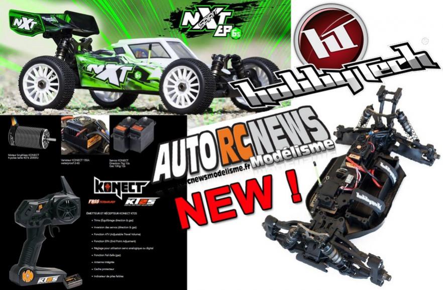 nouveau hobbytech spirit nxt ep brushless distribué par imodel