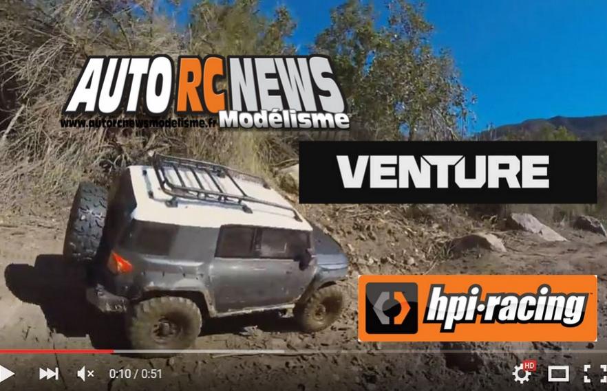 venture fj by hpi racing, nouveau scale radiocommandé électrique à l'échelle 1/10ème.