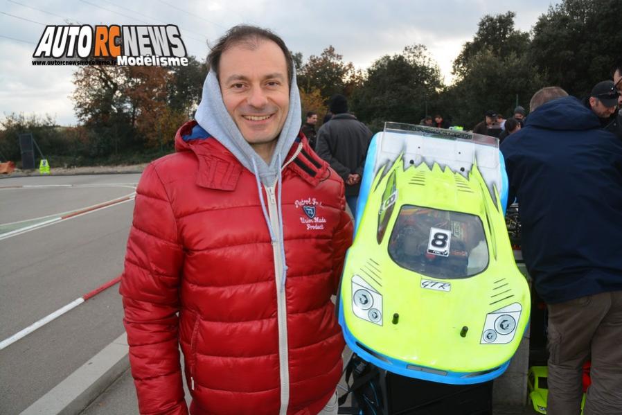 reportage de la 2ème manche du mini racing tour de provence à orange le 13 décembre 2015.