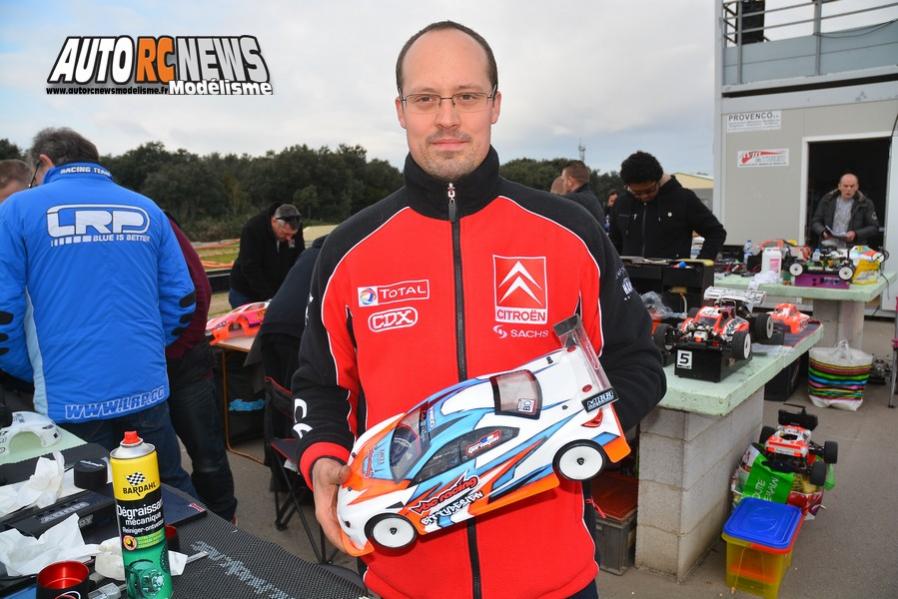 reportage de la 2ème manche du mini racing tour de provence à orange le 13 décembre 2015.
