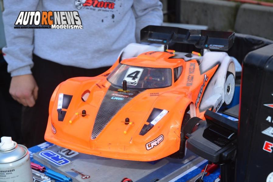reportage de la 2ème manche du mini racing tour de provence à orange le 13 décembre 2015.