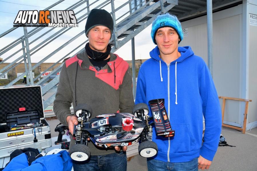 reportage de la 2ème manche du mini racing tour de provence à orange le 13 décembre 2015.