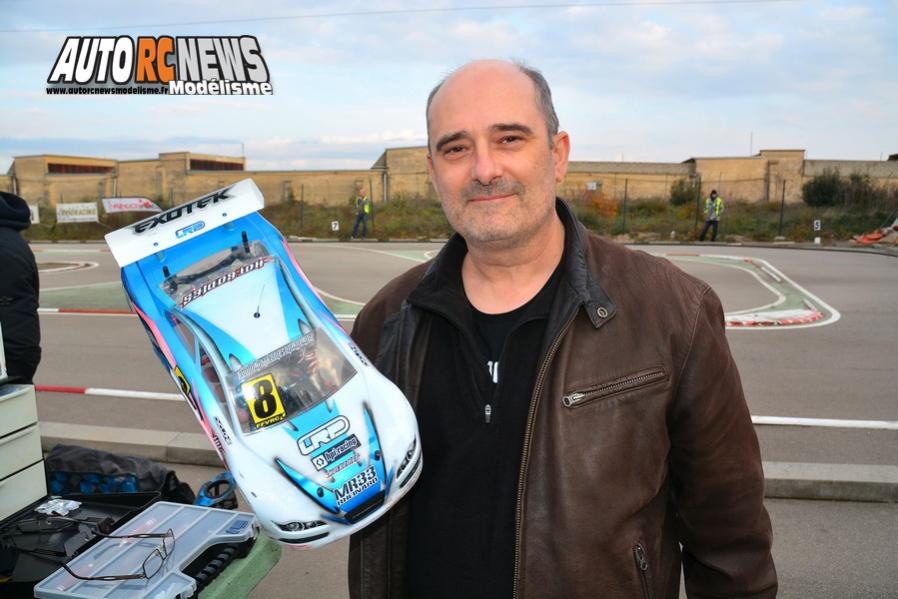 reportage de la 2ème manche du mini racing tour de provence à orange le 13 décembre 2015.