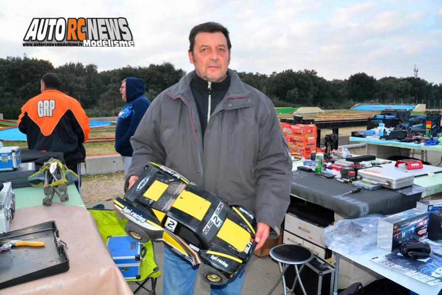 reportage de la 2ème manche du mini racing tour de provence à orange le 13 décembre 2015.
