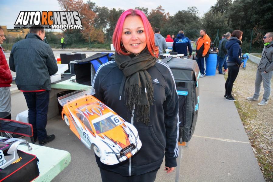 reportage de la 2ème manche du mini racing tour de provence à orange le 13 décembre 2015.
