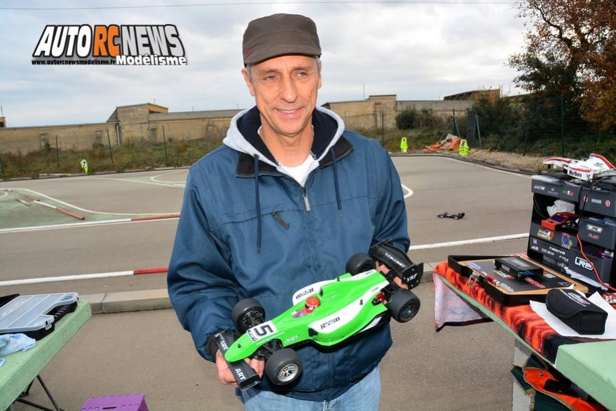 reportage de la 2ème manche du mini racing tour de provence à orange le 13 décembre 2015.
