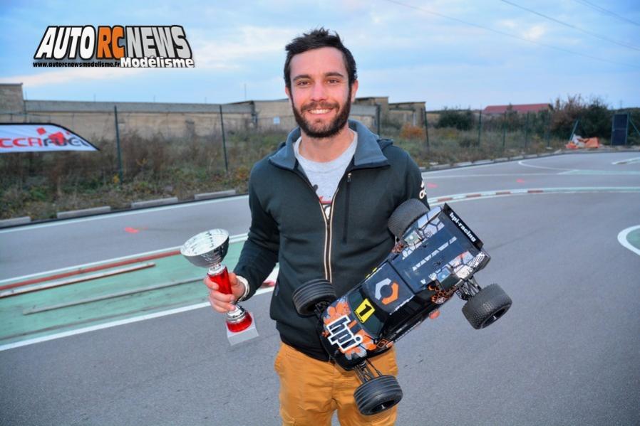 reportage de la 2ème manche du mini racing tour de provence à orange le 13 décembre 2015.