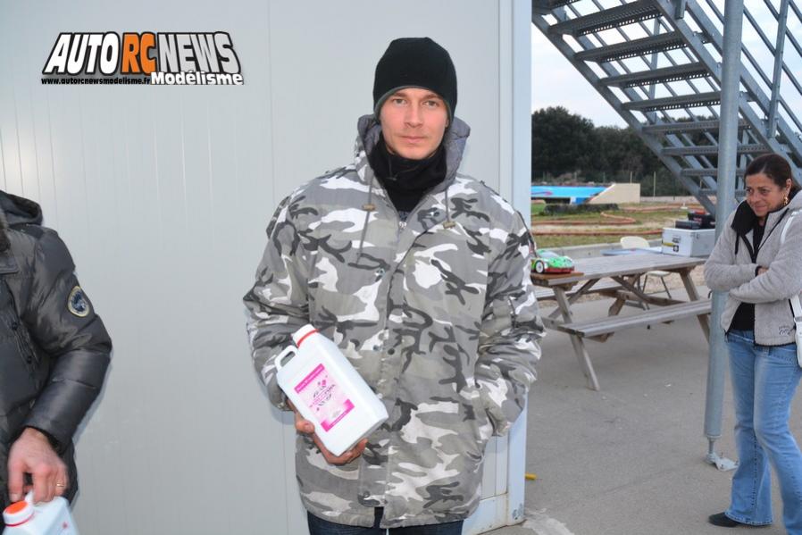 reportage de la 2ème manche du mini racing tour de provence à orange le 13 décembre 2015.