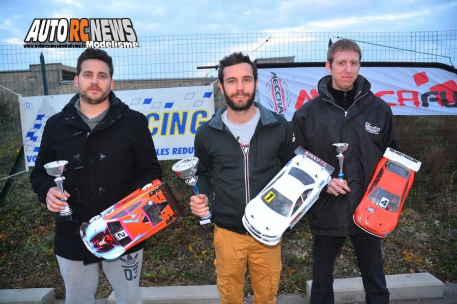 reportage de la 2ème manche du mini racing tour de provence à orange le 13 décembre 2015.