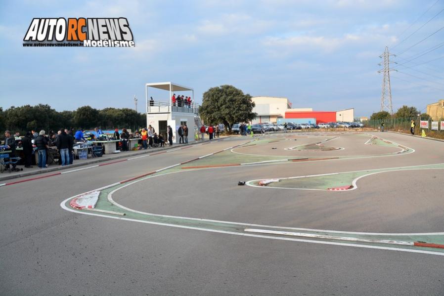 mini racing tour de provence à orange sur la piste avio et tiger le 13 décembre 2015.
