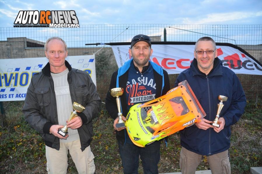 mini racing tour de provence à orange sur la piste avio et tiger le 13 décembre 2015.
