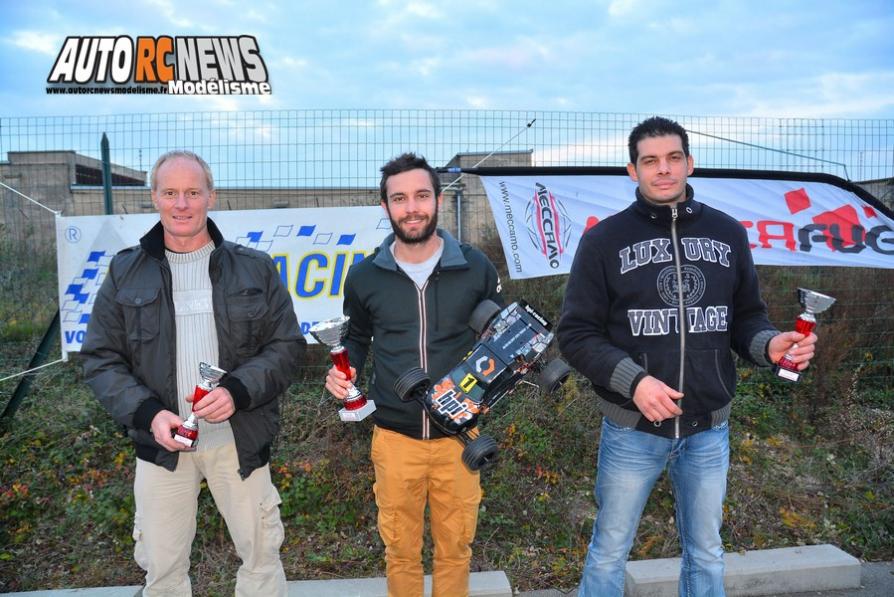 mini racing tour de provence à orange sur la piste avio et tiger le 13 décembre 2015.