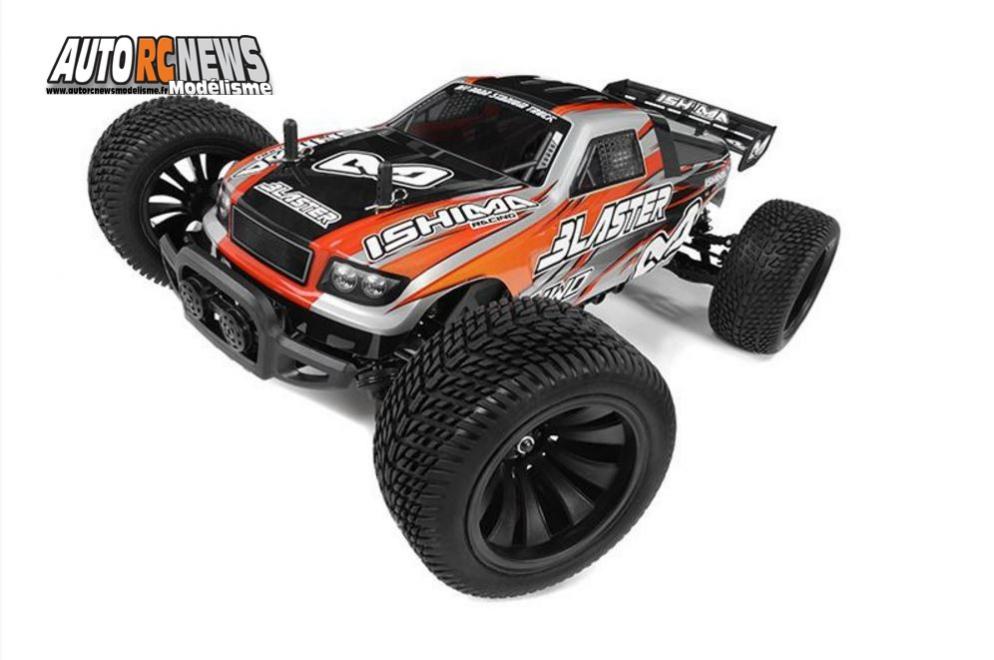 ishima blaster 1/12ème rtr réf : 0900ish-011 distribué par avio et tiger.