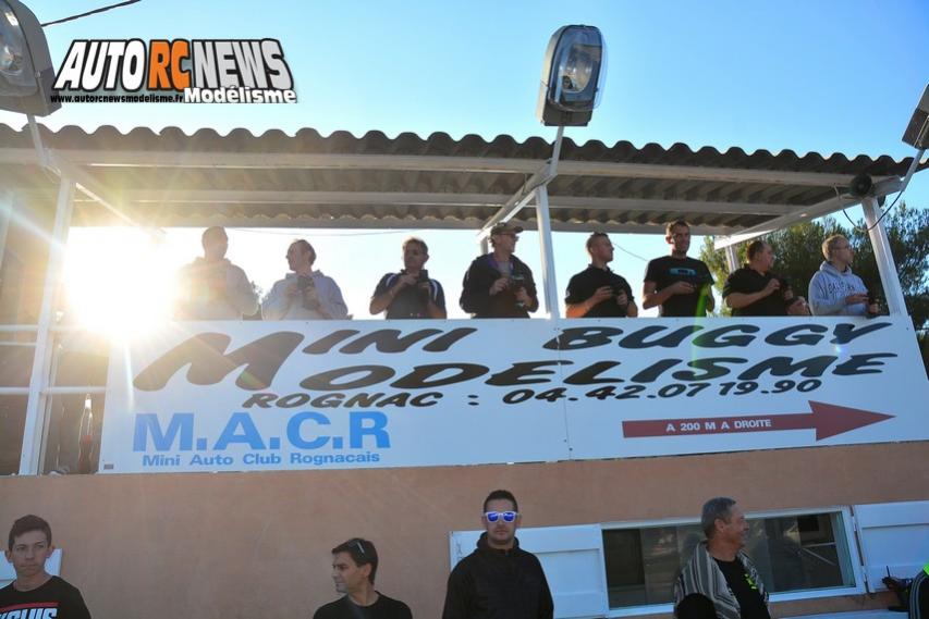 mini racing tour de provence à rognac au club macr le 1er novembre 2015.
