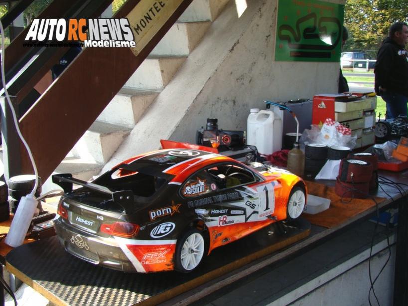 reportage coupe de france piste 1/5 à ris orangis tourisme, ff, f1 au club mrte les 10 et 11 octobre 2015.