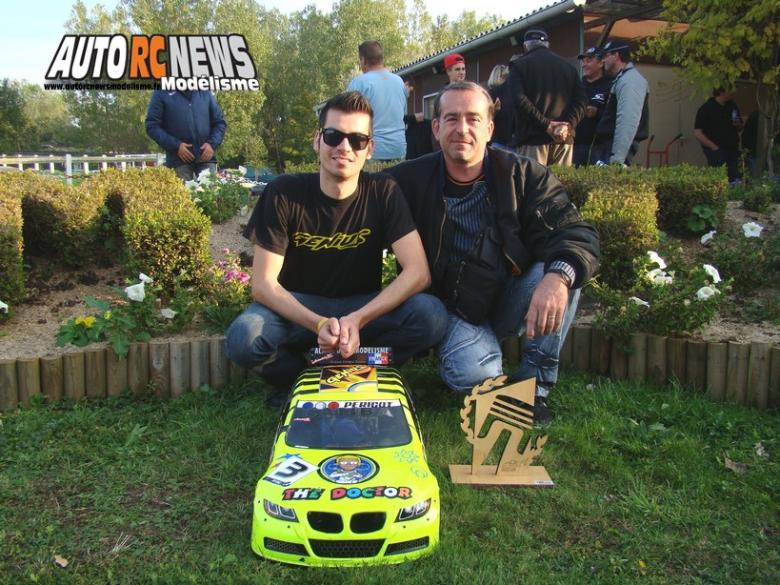 reportage coupe de france piste 1/5 à ris orangis tourisme, ff, f1 au club mrte les 10 et 11 octobre 2015.