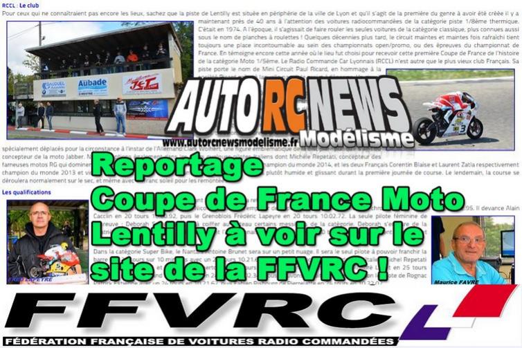reportage de la coupe de france moto 1/5ème de lentilly au club rccl à lire sur le site de la ffvrc reportage de la coupe de france moto 1/5ème de lentilly au club rccl à lire sur le site de la ffvrc