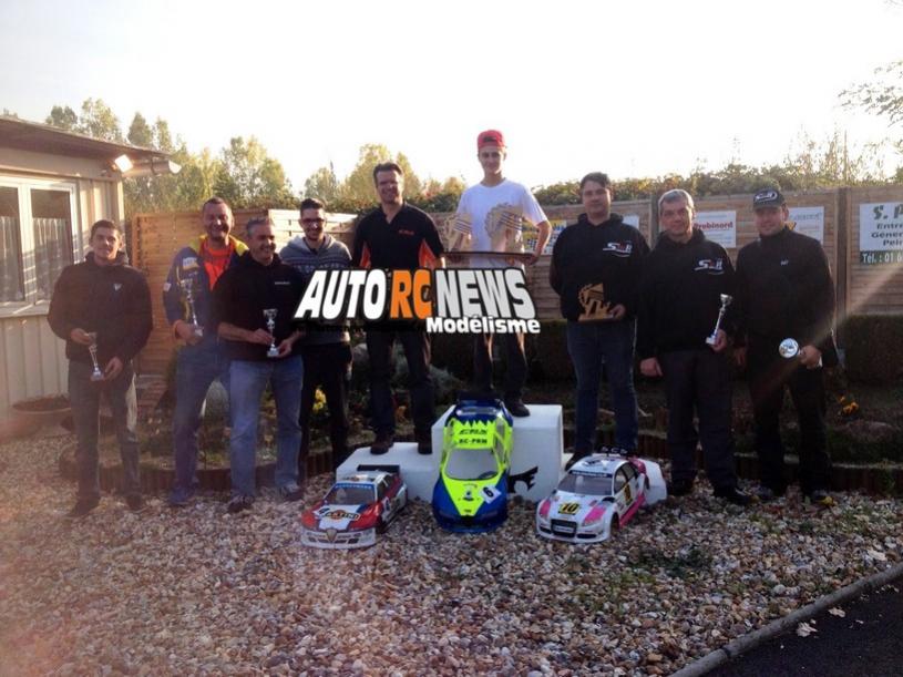 résultats coupe de france piste 1/5 à ris orangis tourisme, ff, f1 au club mrte les 10 et 11 octobre 2015.