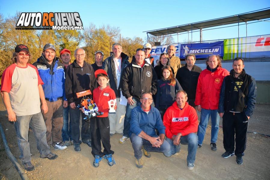 course open promo brushless tt 1/8ème thermique à apt au club pegase rc racing le dimanche 5 avril 2015.