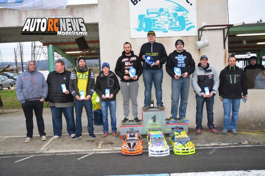 1ère cf piste 1/5ème elite, ff et f1 thermique à beaumont monteux club bmvrc les 21 et 22 mars 2015
