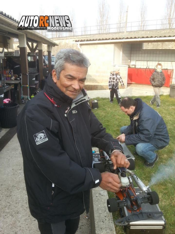 1ère cf piste 1/8ème classique thermique à ris orangis mrte les 14 et 15 mars 2015