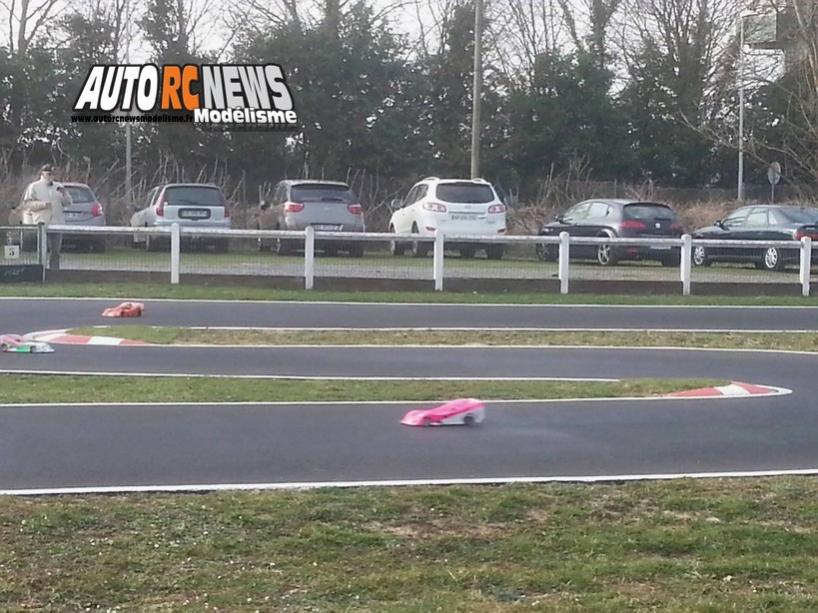 1ère cf piste 1/8ème classique thermique à evry mrte les 14 et 15 mars 2015