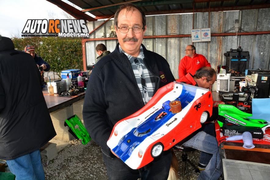 grand prix jean nougier 2015 sur le circuit de monteux du club amac situé quartier des confines route de sarrians dans le vaucluse.