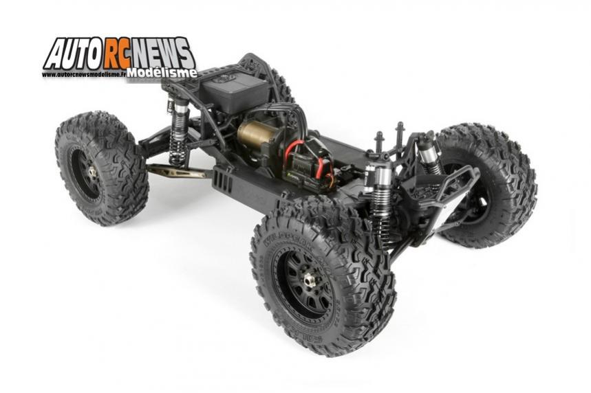 axial yeti xl 1/8th scale electric 4wd kit réf : ax90038