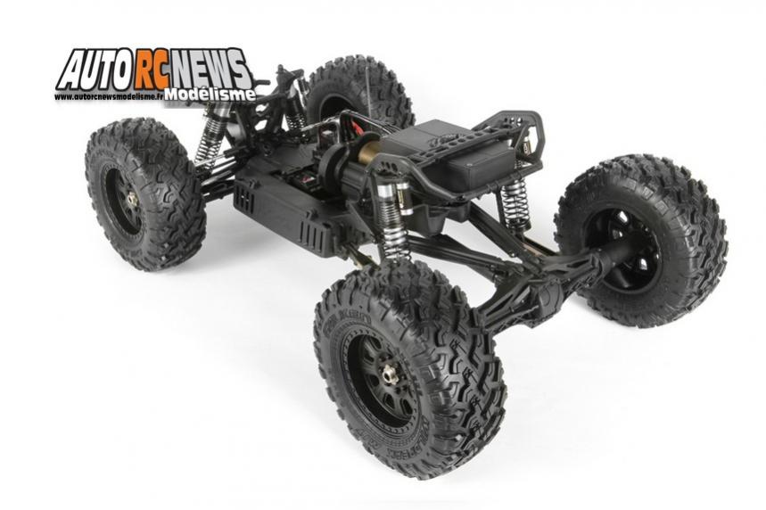 axial yeti xl 1/8th scale electric 4wd kit réf : ax90038
