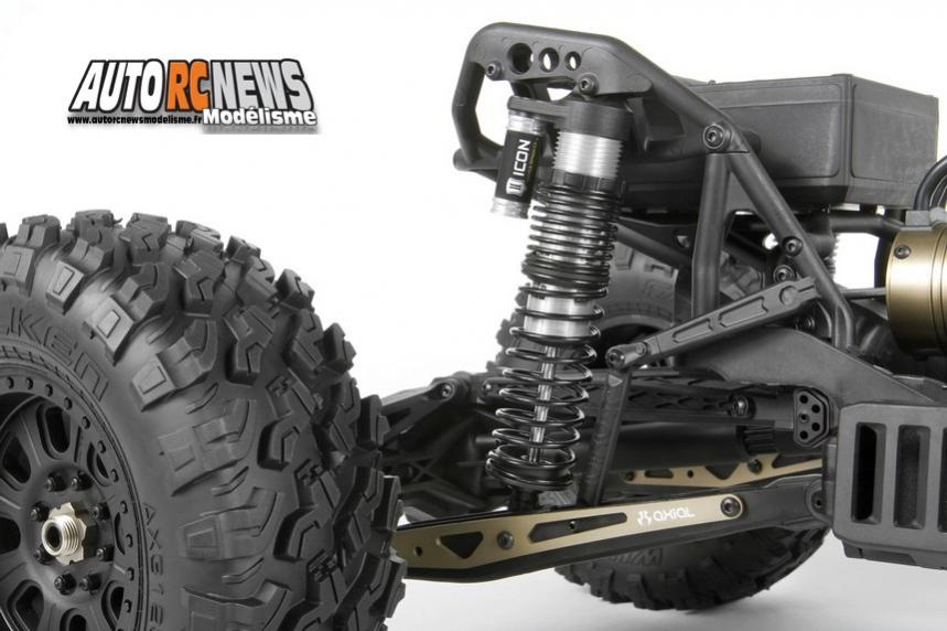 axial yeti xl 1/8th scale electric 4wd kit réf : ax90038