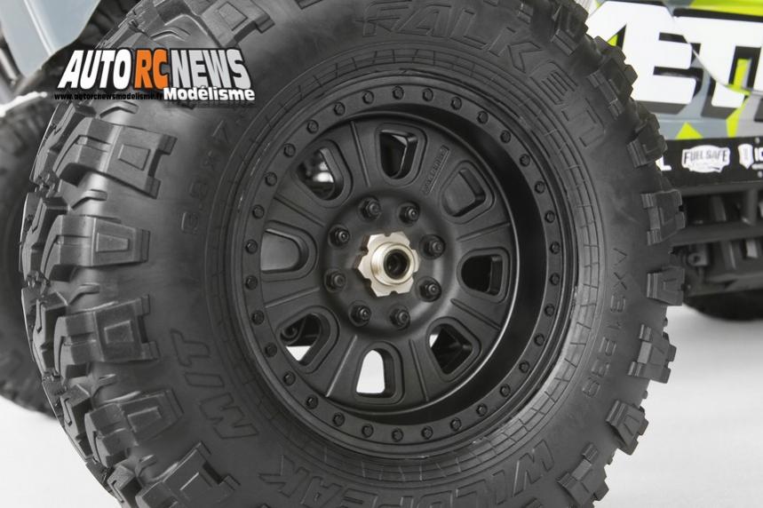 axial yeti xl 1/8th scale electric 4wd kit réf : ax90038