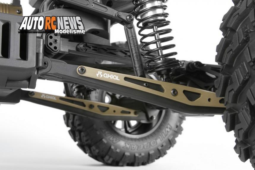 axial yeti xl 1/8th scale electric 4wd kit réf : ax90038