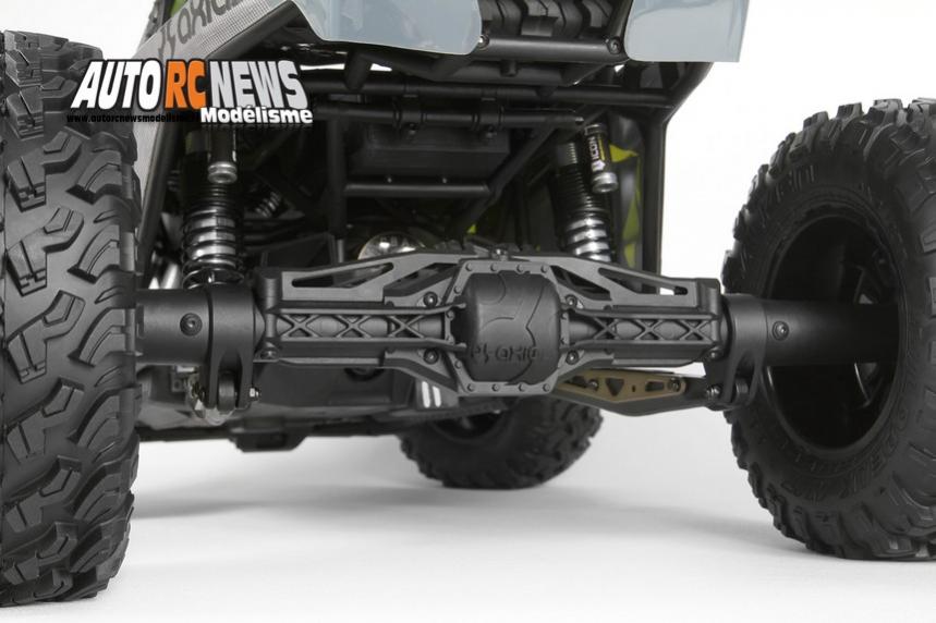 axial yeti xl 1/8th scale electric 4wd kit réf : ax90038