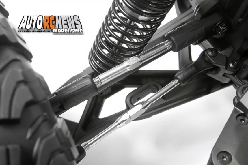 axial yeti xl 1/8th scale electric 4wd kit réf : ax90038
