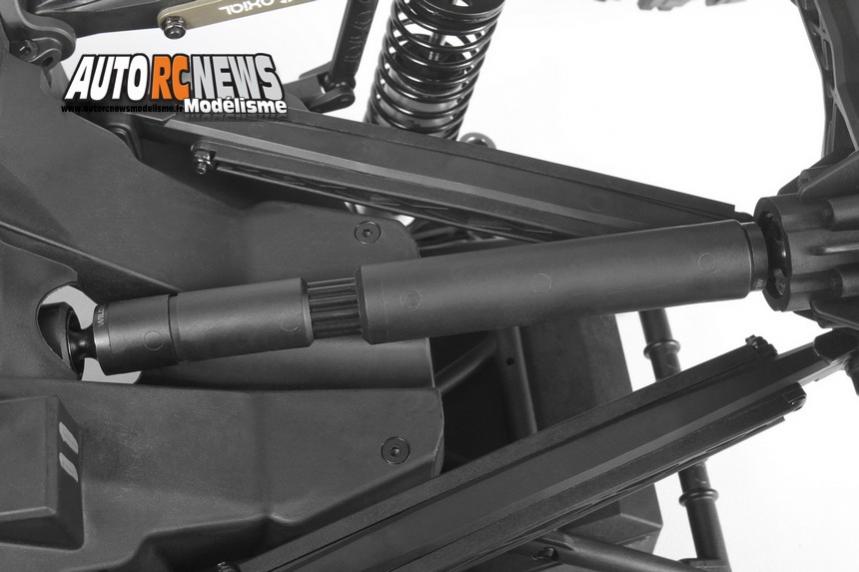 axial yeti xl 1/8th scale electric 4wd kit réf : ax90038