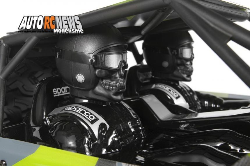 axial yeti xl 1/8th scale electric 4wd kit réf : ax90038