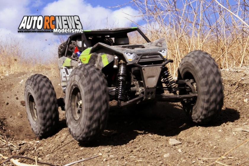 axial yeti xl 1/8th scale electric 4wd kit réf : ax90038
