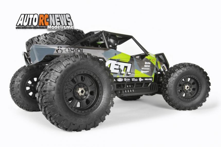 axial yeti xl 1/8th scale electric 4wd kit réf : ax90038