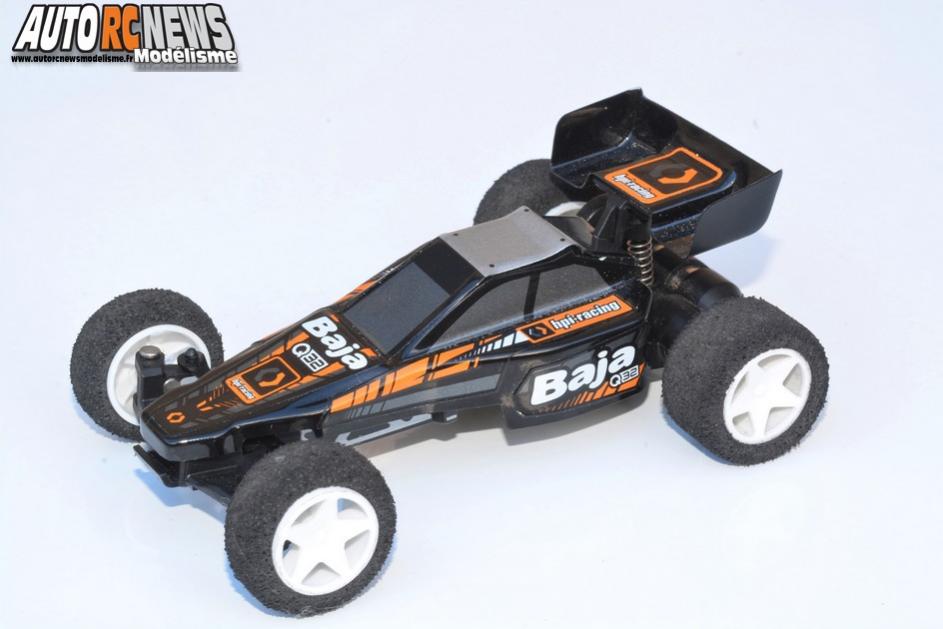 hpi q32 baja buggy réf :114060 distribué par avio et tiger