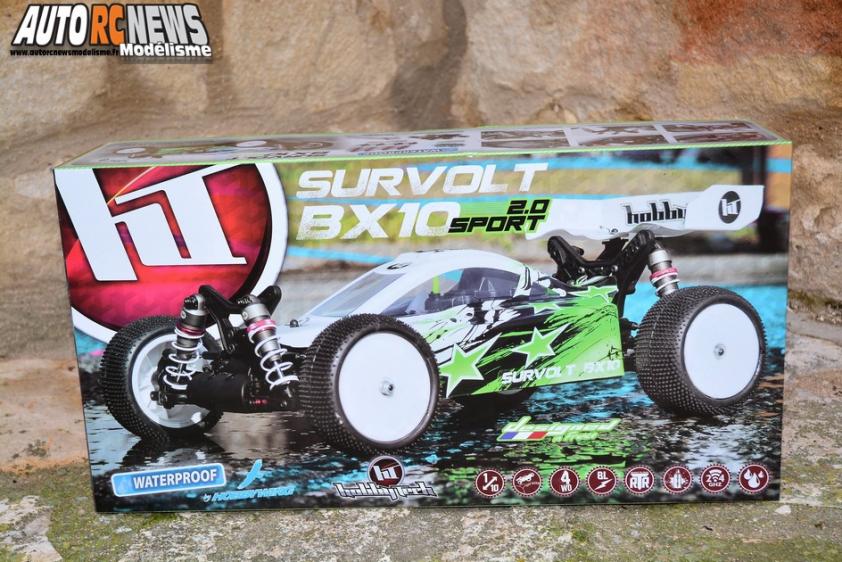 nouveau buggy brushless hobbytech survolt bx10 sport 2.0 réf : survolt.sport1
