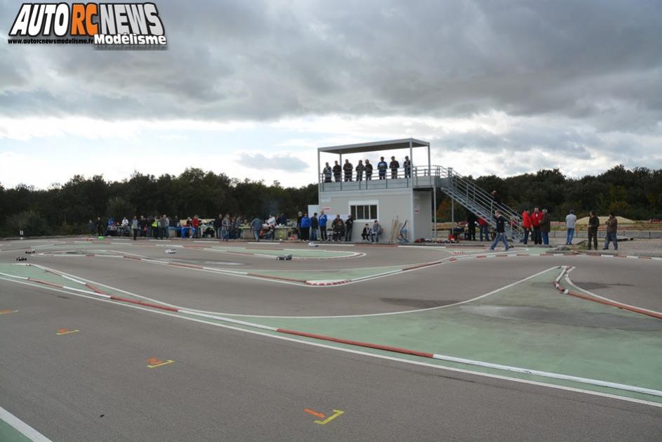 challenge hpi tour à orange organisé dimanche seize novembre deux mille quatorze par avio et tiger.