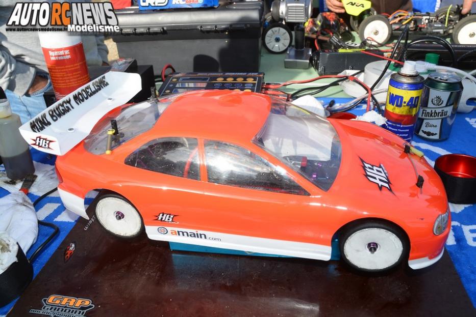 challenge hpi tour à orange organisé dimanche seize novembre deux mille quatorze par avio et tiger.