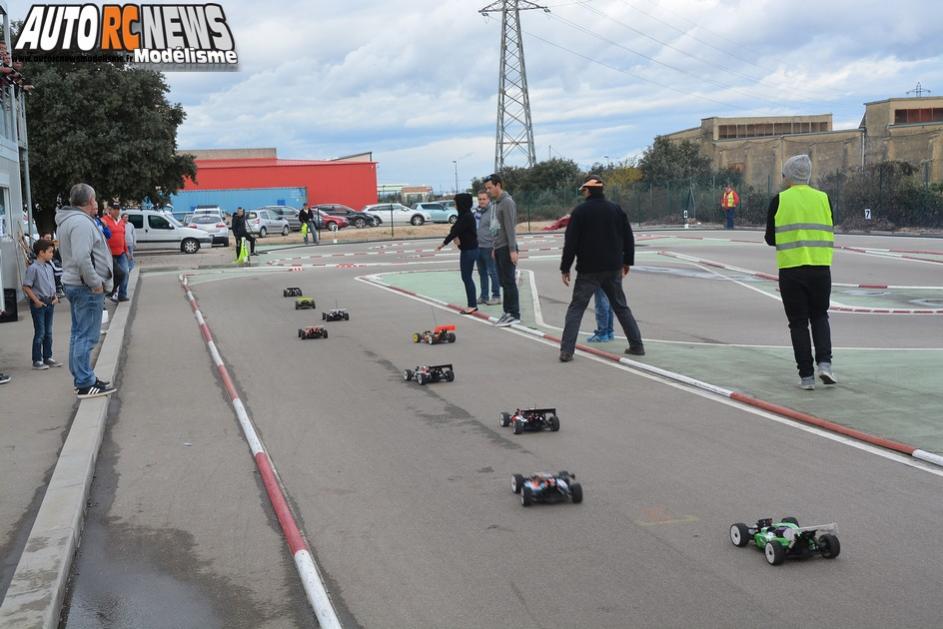 challenge hpi tour à orange organisé dimanche seize novembre deux mille quatorze par avio et tiger.
