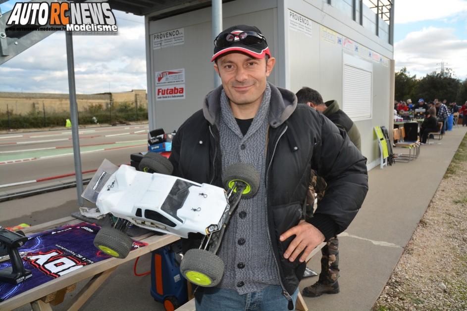 challenge hpi tour à orange organisé dimanche seize novembre deux mille quatorze par avio et tiger.