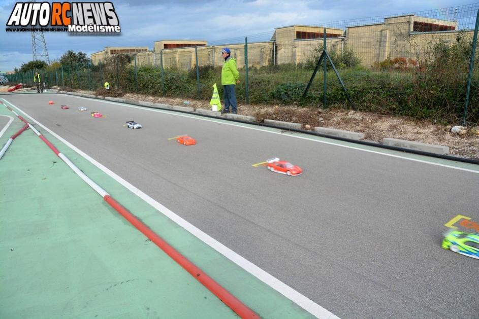 challenge hpi tour à orange organisé dimanche seize novembre deux mille quatorze par avio et tiger.